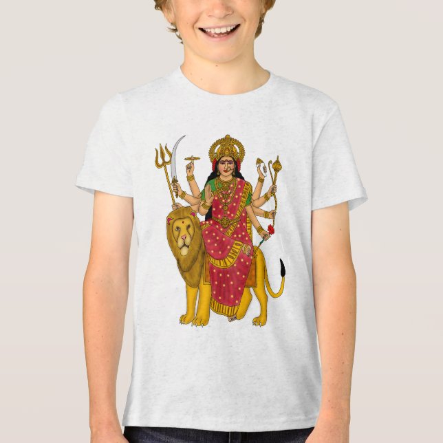Goddess Durga T-Shirt (Frente)
