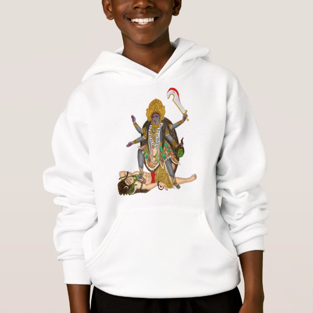 Goddess Kali Hoodie (Frente)