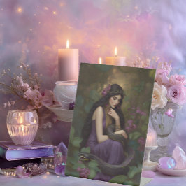 Goddess Lilith The Serpent Queen Awakens Portrait 