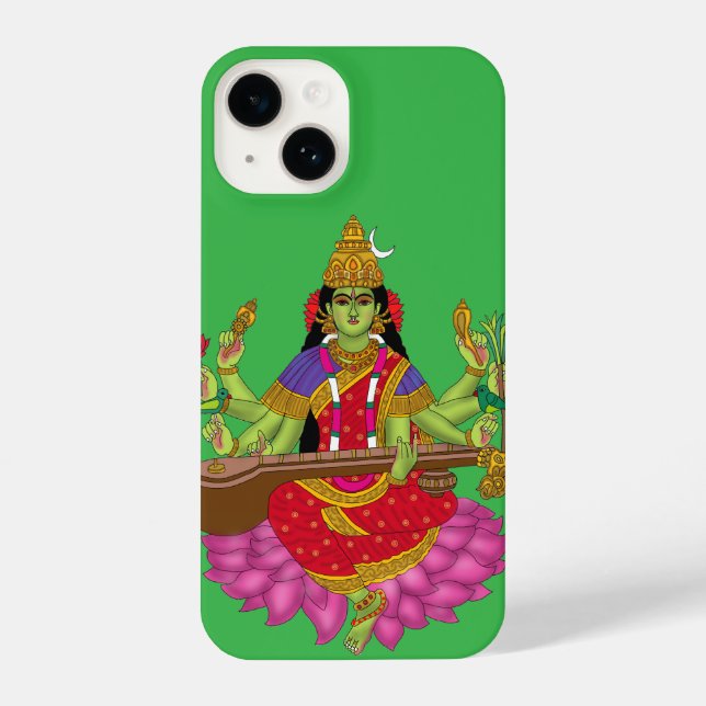 Goddess Matangi Phone Cover (Verso)