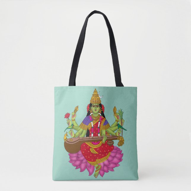 Goddess Matangi Tote Bag (Frente)