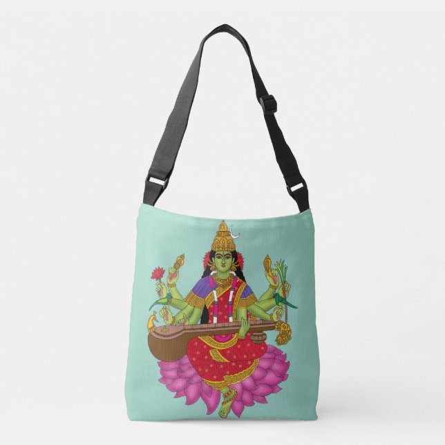 Goddess Matangi Tote Bag (Frente)