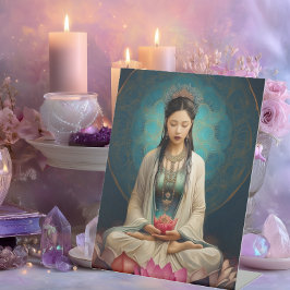 Goddess Quan Yin High Frequency Portrait Painting