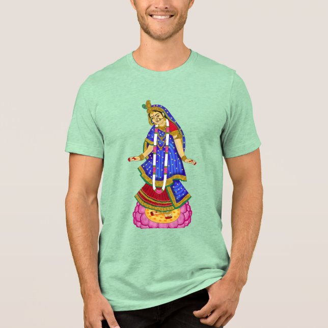 Goddess Radha T-Shirt (Frente)