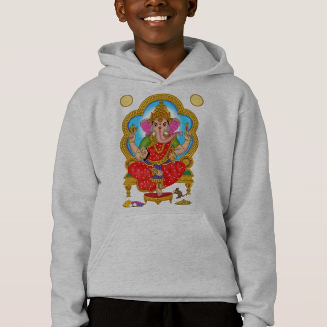 Goddess Vinayaki Hoodie (Frente)