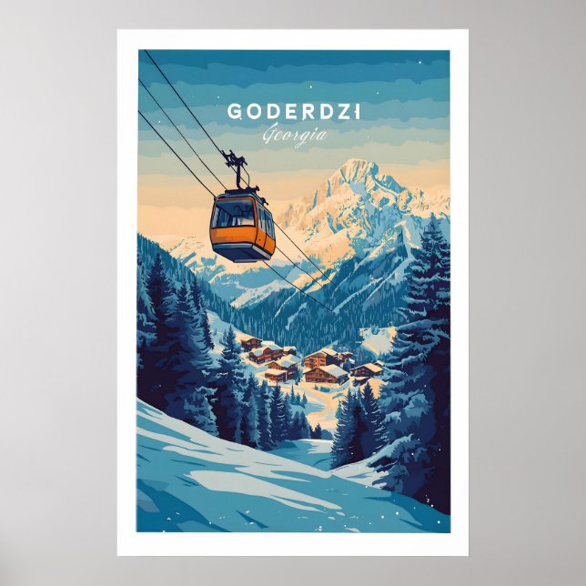 Goderdzi Impressão Geórgia 1 (Frente)