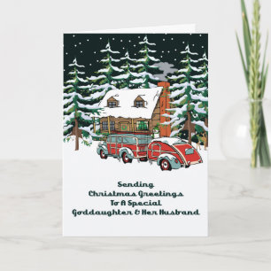 GodFilha e seus Cartões de natal de marido