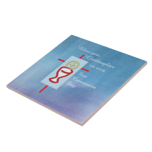 Godfilha, Primeira Comunhão Sagrada, Turquesa (Lateral)