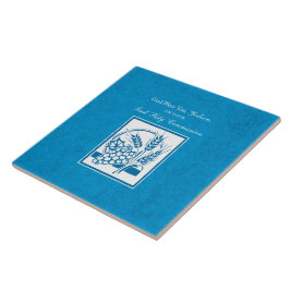 Godson First Communion, Trigo, Uva Azul