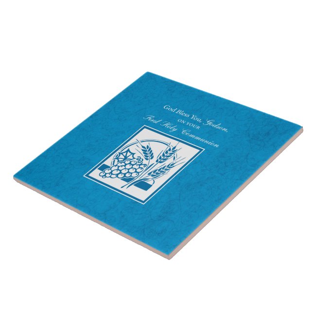 Godson First Communion, Trigo, Uva Azul (Lateral)