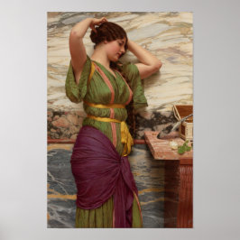 Godward Um reflexo justo CC0632 Cardstock Poster