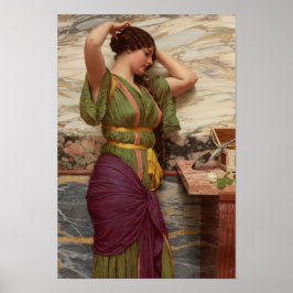 Godward Um reflexo justo CC0632 Cardstock Poster