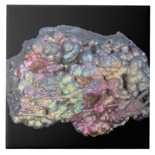 Goethite que mostra o Iridescence