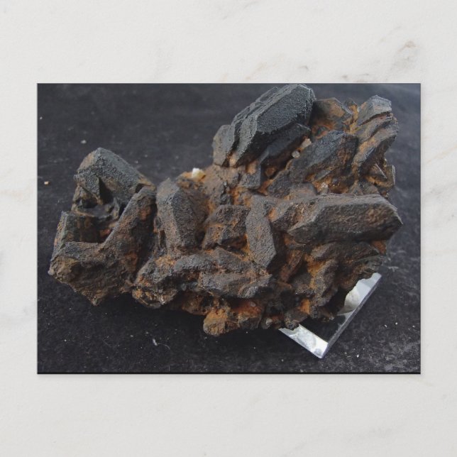 Goetite após cartão de Posto Siderite (Frente)