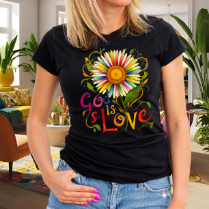 Gog é Love Christian Faith Coote