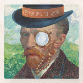 Gogh Com Porta copos De Vidro De Fluxo