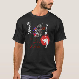 Goju Ryu Karate Verdadeiro Camisa Espirital