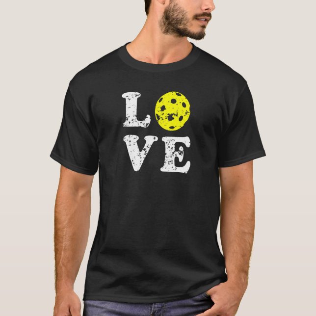 Gola de Aposentação da Camisa de Picleball (Frente)