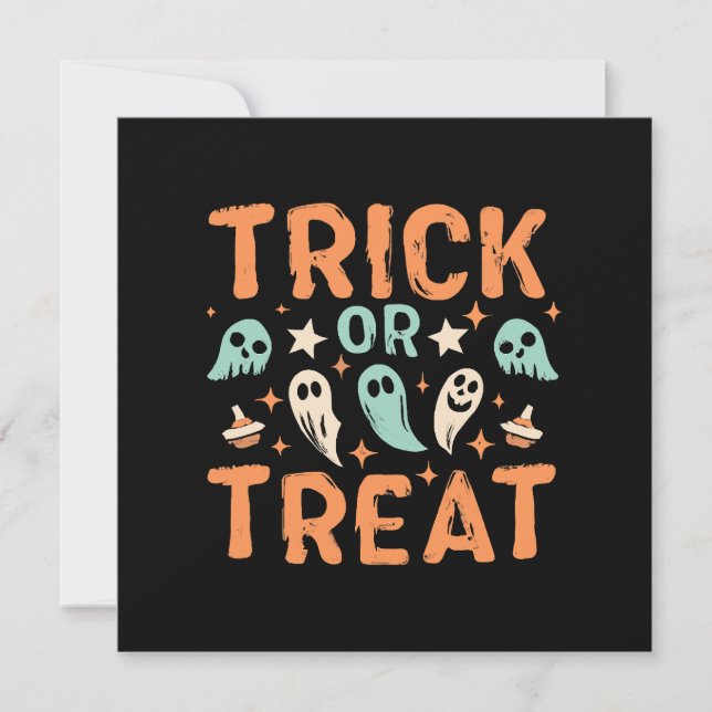 Gola ou Treta de Halloween (Frente)
