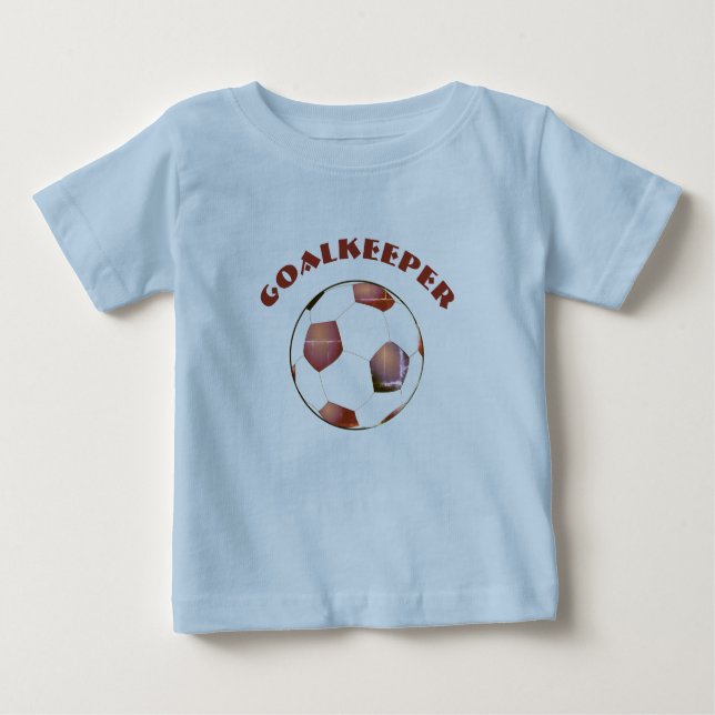 Golaço Guarda-redes Futebol Bola Camisa Top (Frente)