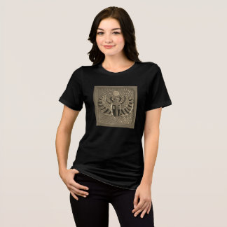  Gold and Bronze Scarab tile pattern Tee Shirt