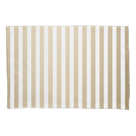 Gold and cream stripe pattern