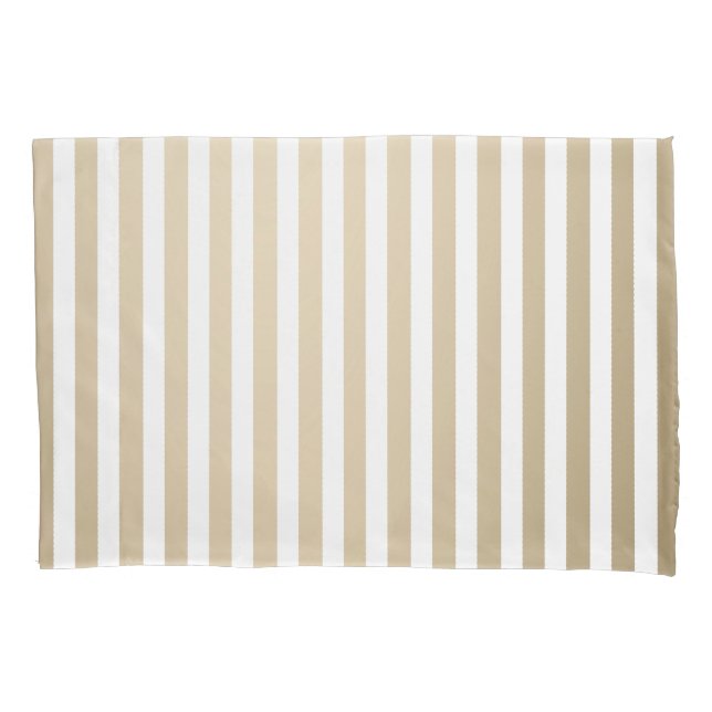 Gold and cream stripe pattern (Frente)