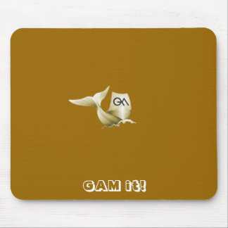 GOLD_GAM, GAM ele! Mousepad