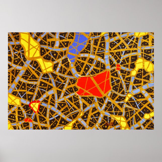 GOLD Line - 11L25 - GGAST - Poster (Frente)