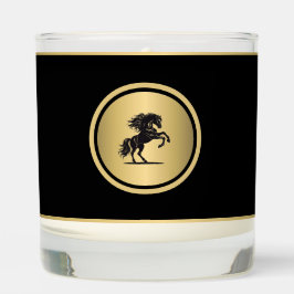 Gold Majestic Bucking Horse