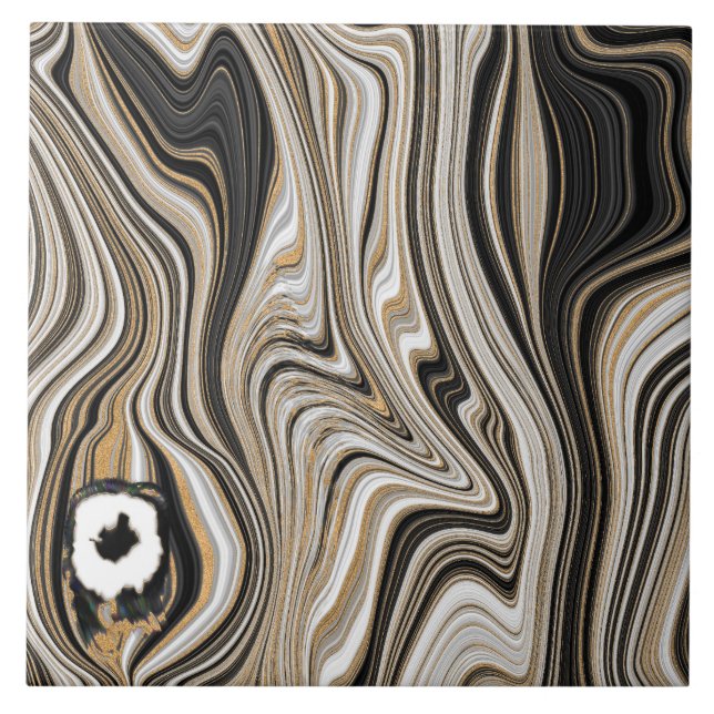 Gold Marble Pattern  (Frente)