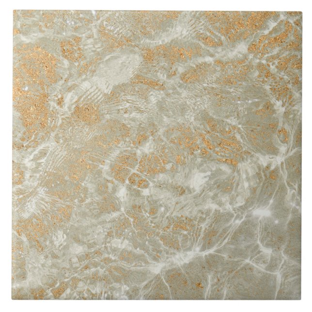 Gold Marble Pattern  (Frente)
