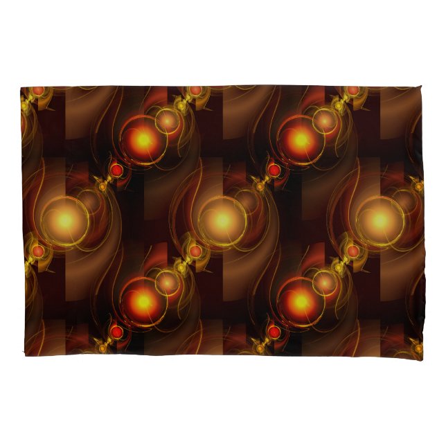 Gold Modern Boho Elegant Abstract Art Pattern #501 (Frente)