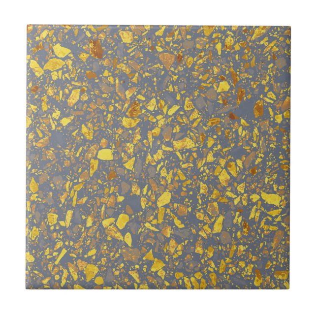 Gold Terrazzo Pattern (Frente)