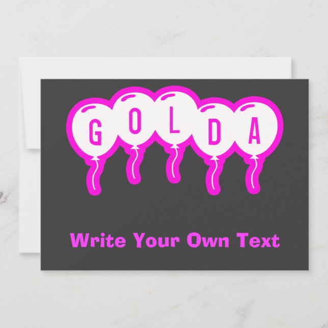 Golda (Frente)