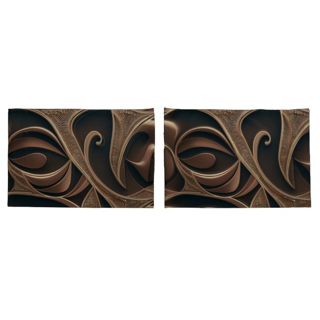 Golden Botanical Flow Elegant   (Verso - conjunto)