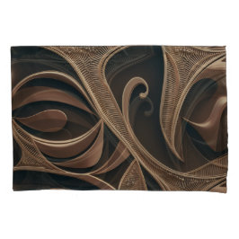 Golden Botanical Flow Elegant  