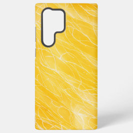 Golden Brushstrokes Phone Case