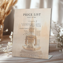 Golden Buddha Salon Price List