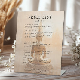 Golden Buddha Salon Price List
