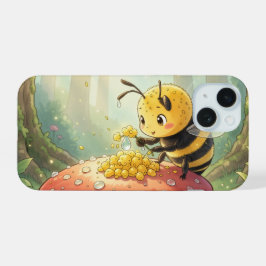 Golden Bumblebee in Bloom Dance.2