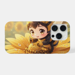 Golden Bumblebee in Bloom Dance.3