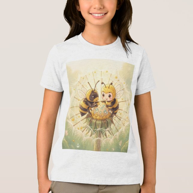 Golden Bumblebee in Bloom Dance.5 (Frente)