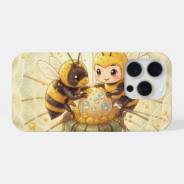 Golden Bumblebee in Bloom Dance.5