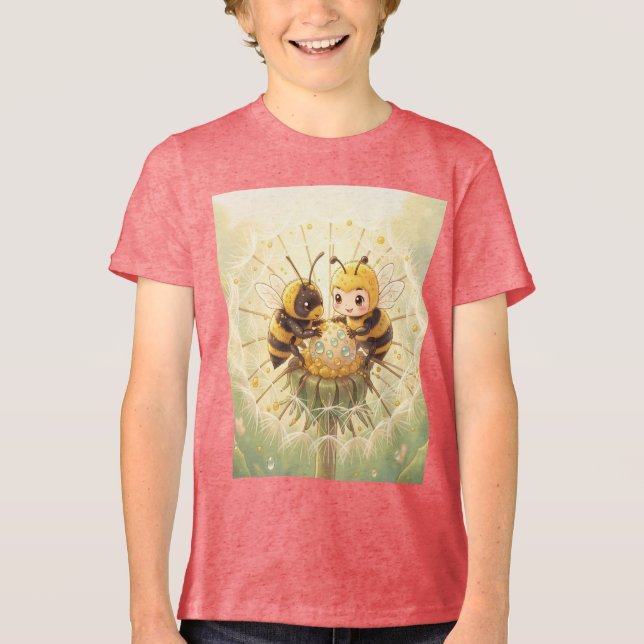 Golden Bumblebee in Bloom Dance.5 (Frente)