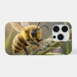 Golden Bumblebee in Bloom Dance.7