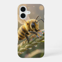 Golden Bumblebee in Bloom Dance.7