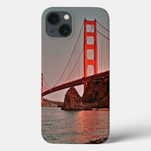 Golden gate bridge em Sun para baixo