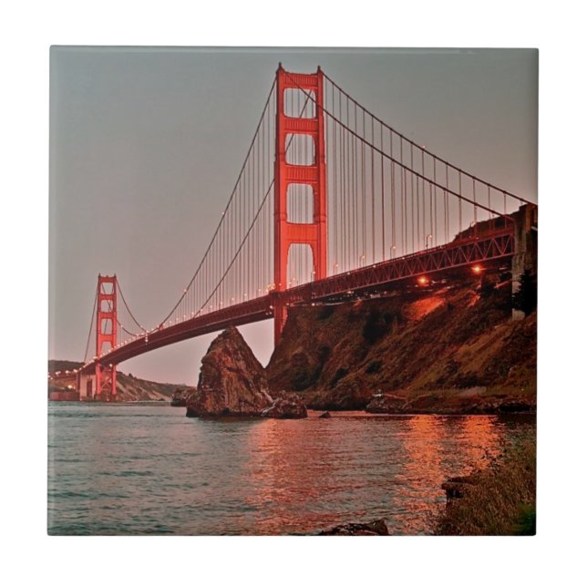 Golden gate bridge em Sun para baixo (Frente)