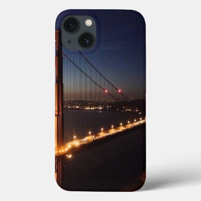 Golden Gate Bridge from Marin headlands (Verso)